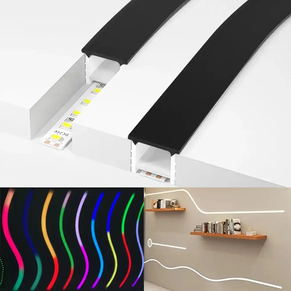 Flexible linear lights vs rigid LED strips: which is better?
